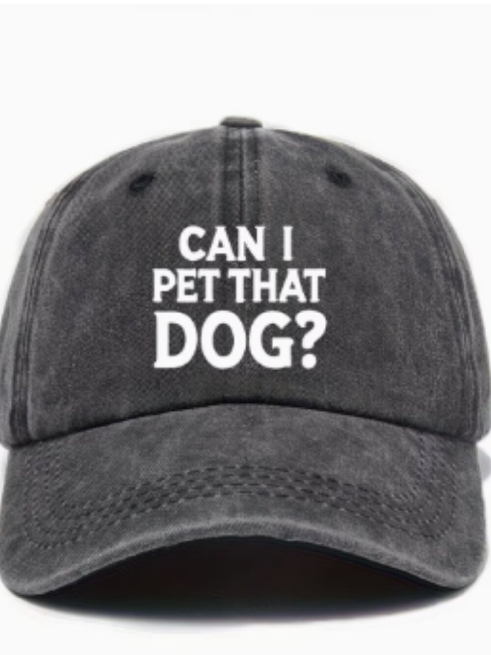 Can I pet that dog Baseball hat : Brand New